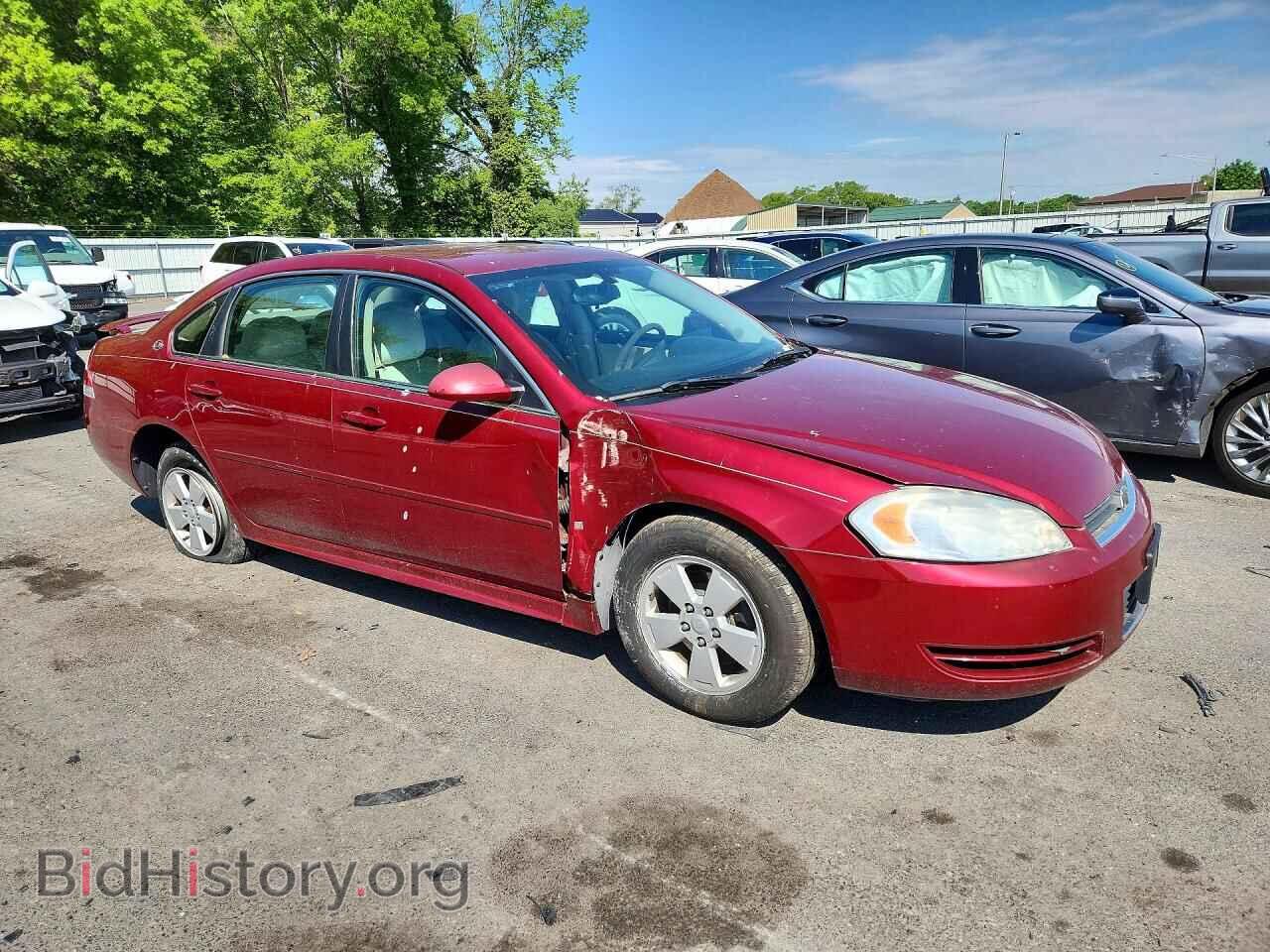 2009 CHEVROLET IMPALA - VIN: 2G1WT57N691192020 - Photo 4
