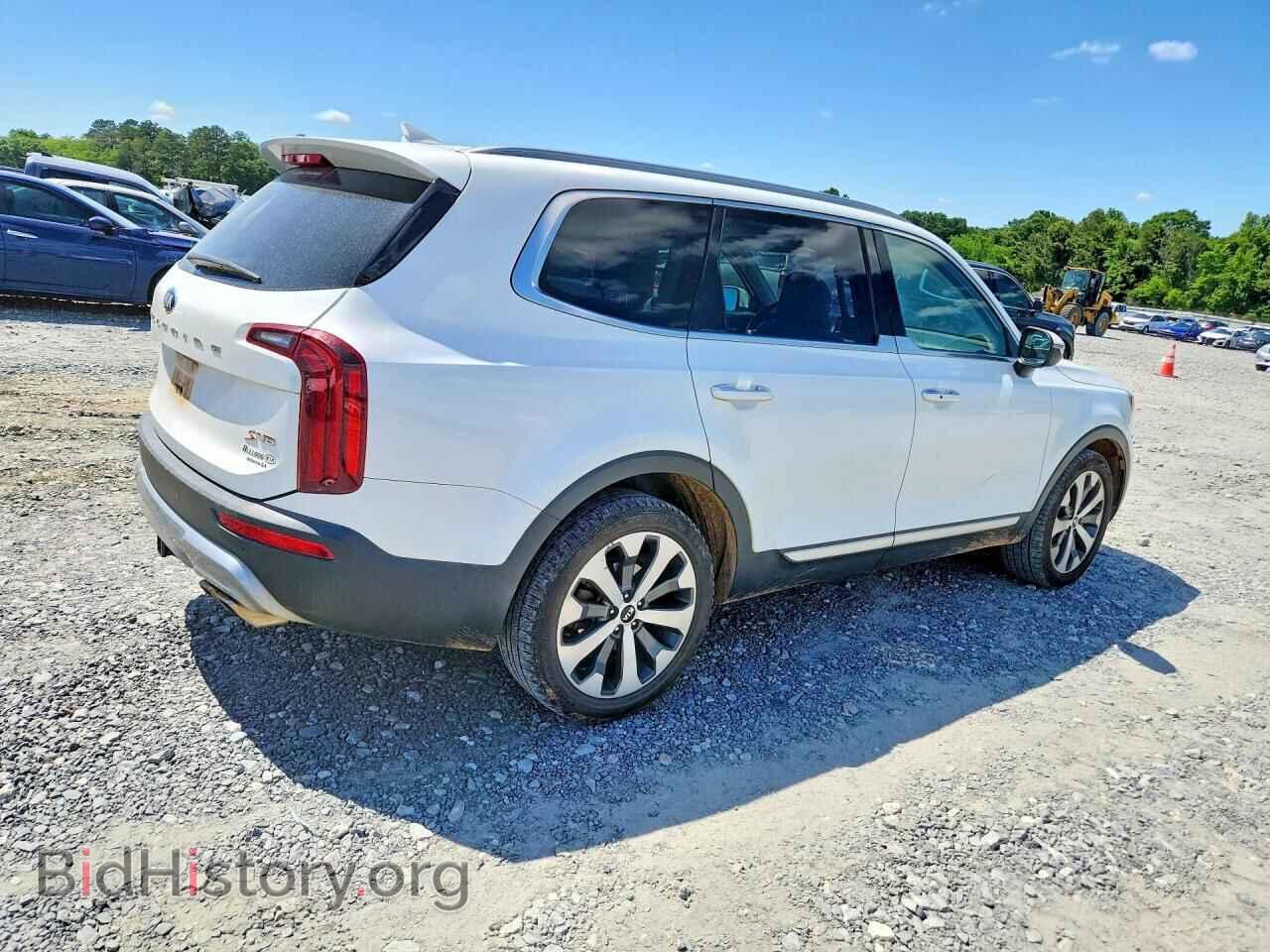 2020 KIA TELLURIDE - VIN: 5XYP64HCXLG095510 - Фото 3