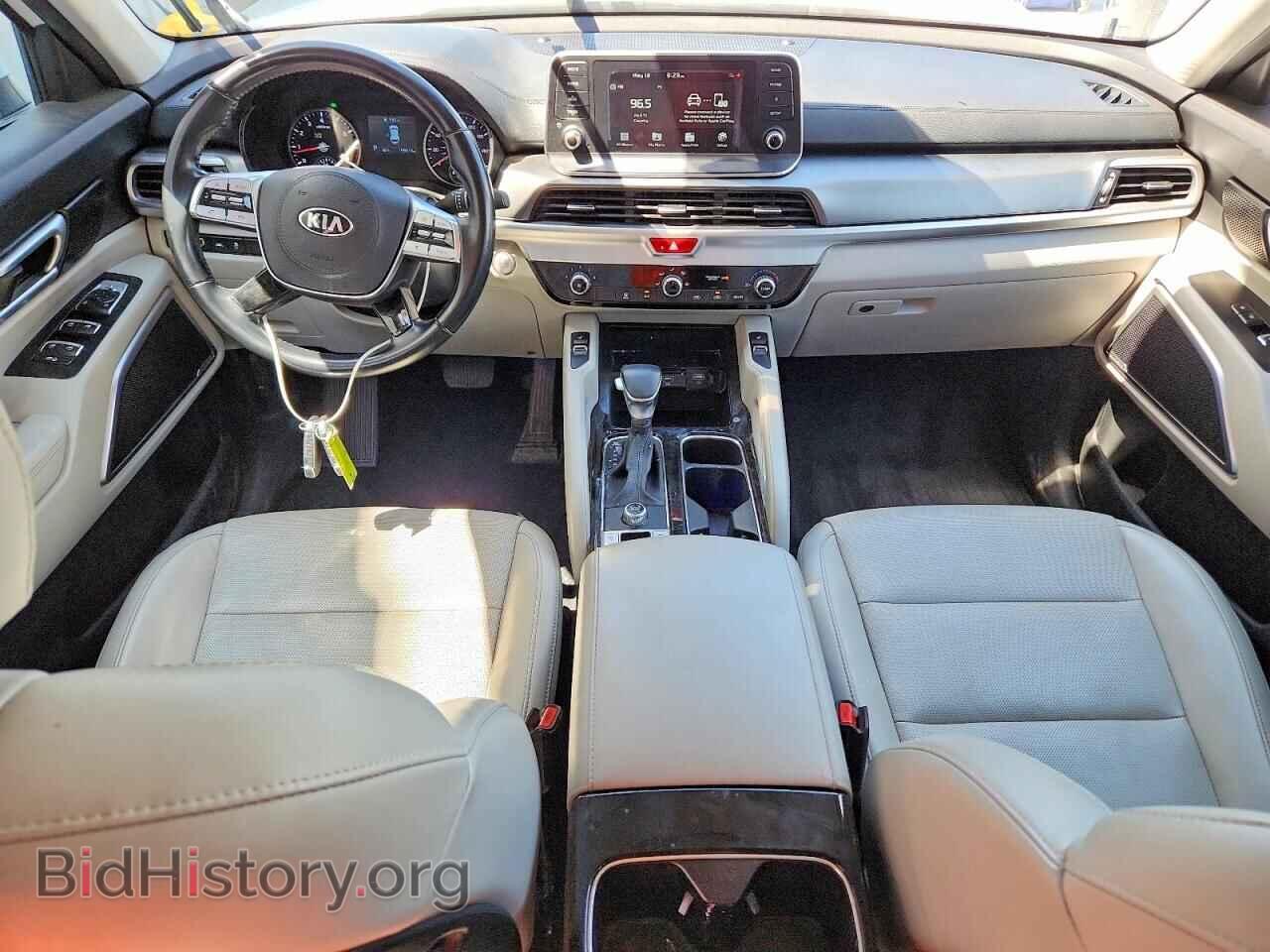 2020 KIA TELLURIDE - VIN: 5XYP64HCXLG095510 - Фото 8