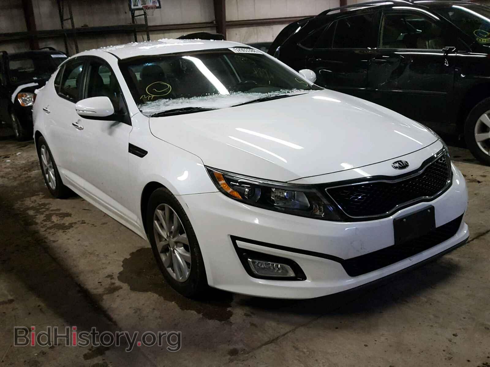 Photo 5XXGN4A77EG293629 - KIA OPTIMA 2014