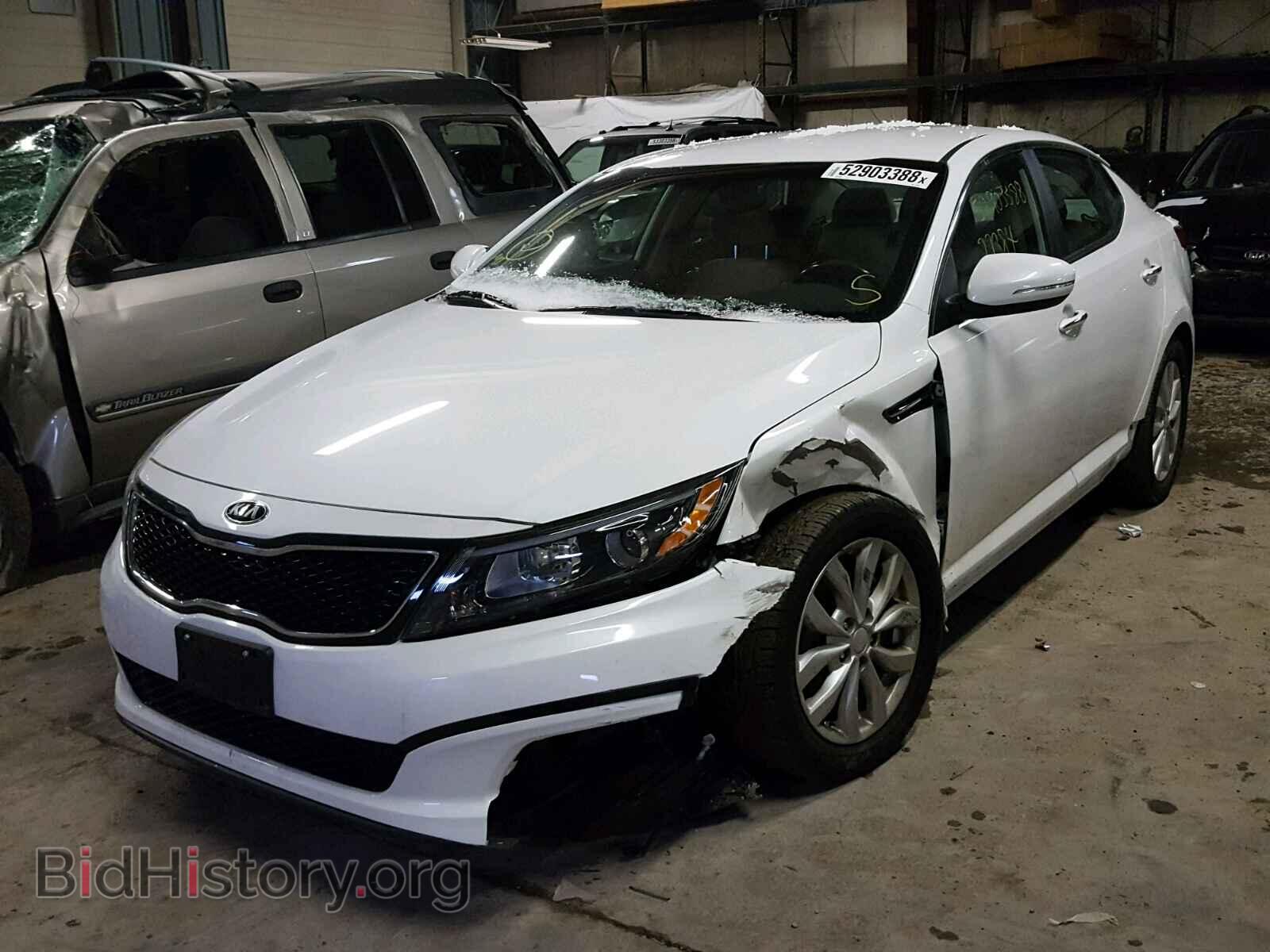 2014 KIA OPTIMA - VIN: 5XXGN4A77EG293629 - Photo 2