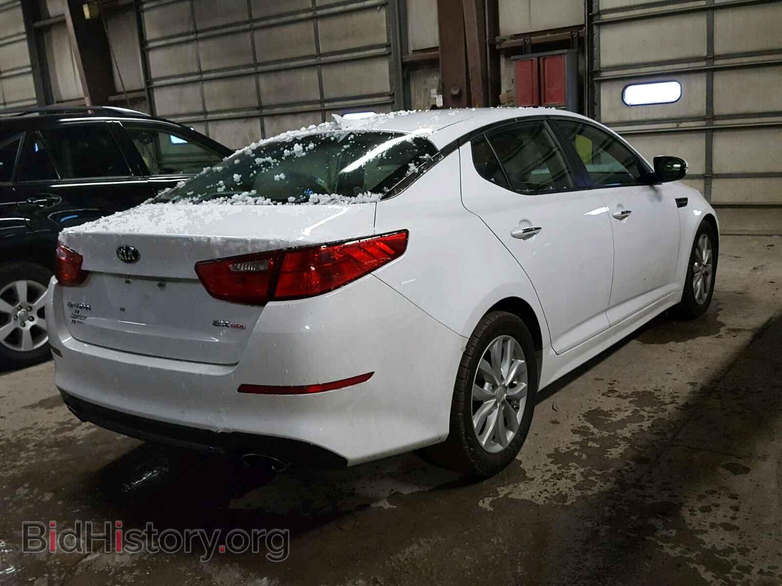 2014 KIA OPTIMA - VIN: 5XXGN4A77EG293629 - Photo 4