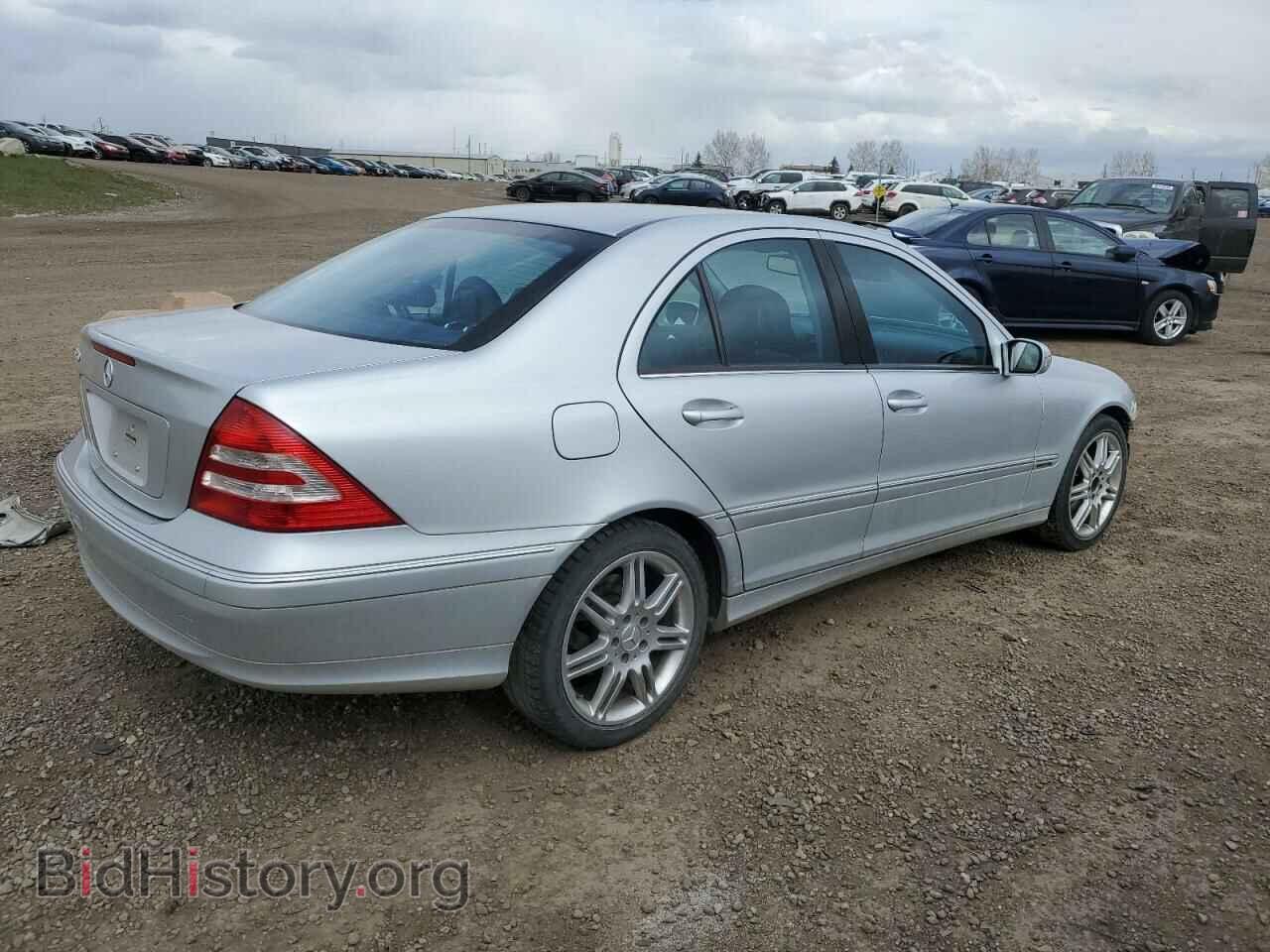 2007 MERCEDES-BENZ C-CLASS - VIN: WDBRF54H87F932133 - Фото 3