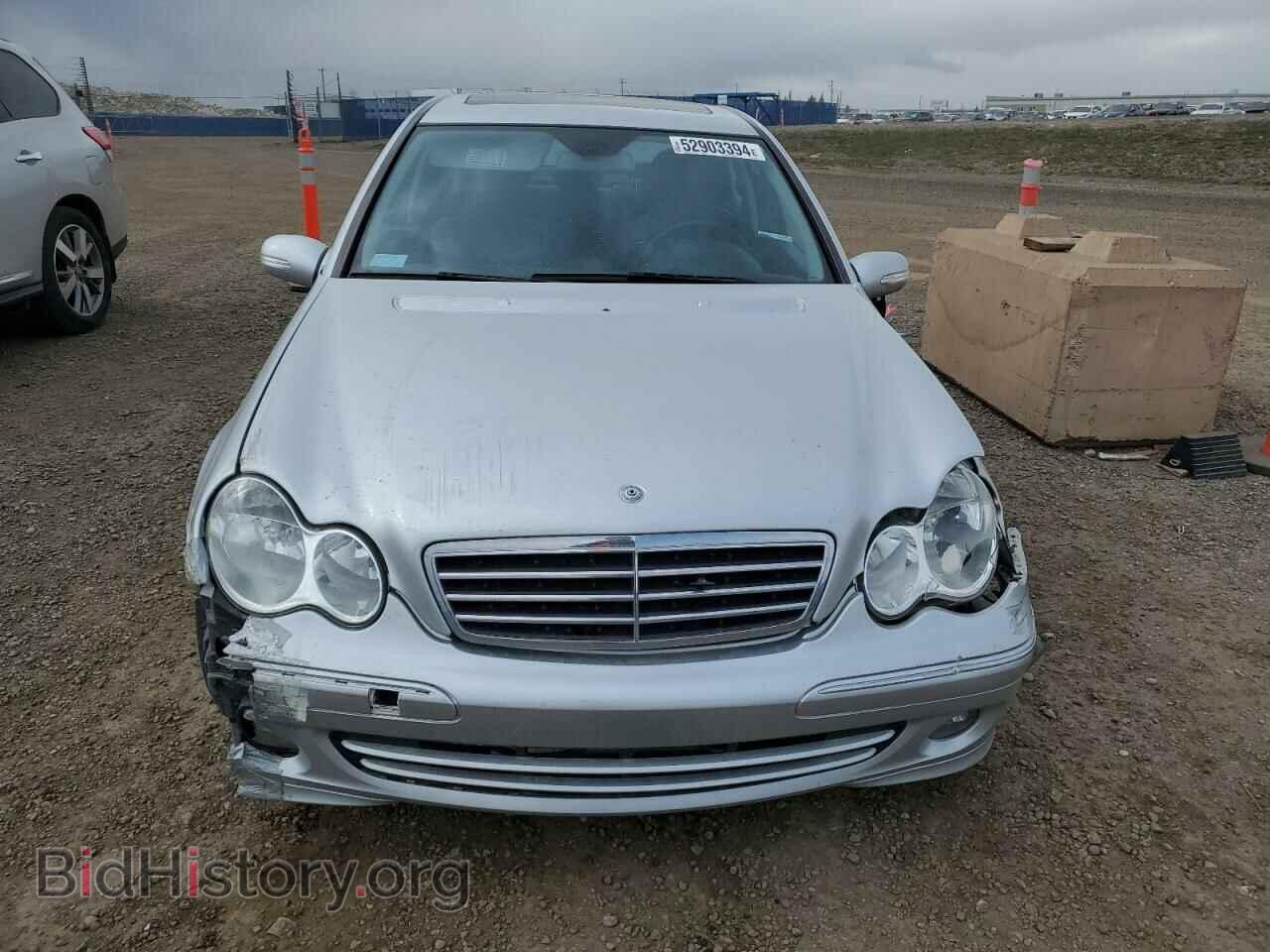 2007 MERCEDES-BENZ C-CLASS - VIN: WDBRF54H87F932133 - Фото 5