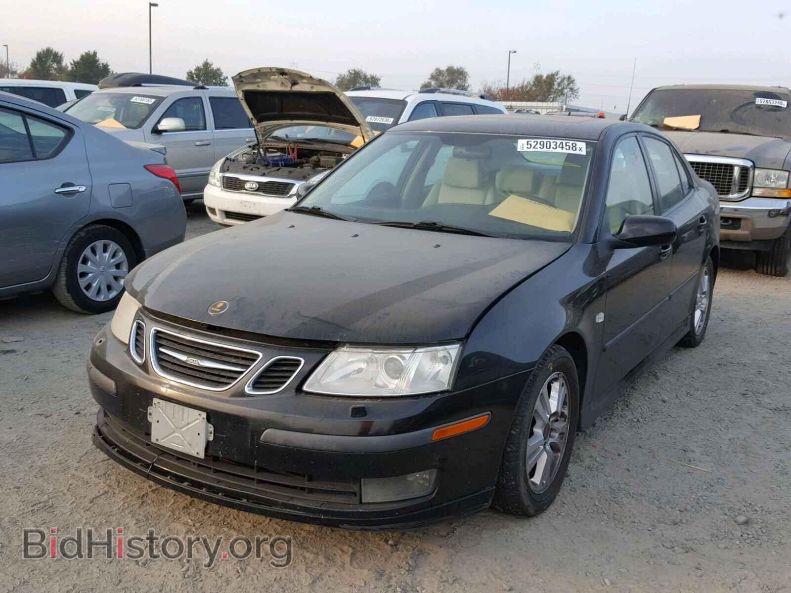 2007 SAAB 9 3 - VIN: YS3FD46Y171137514 - Фото 2