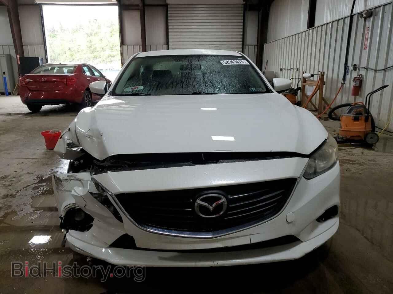2014 MAZDA 6 - VIN: JM1GJ1V65E1146832 - Фото 5