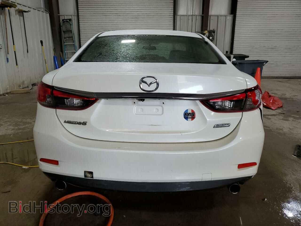 2014 MAZDA 6 - VIN: JM1GJ1V65E1146832 - Фото 6