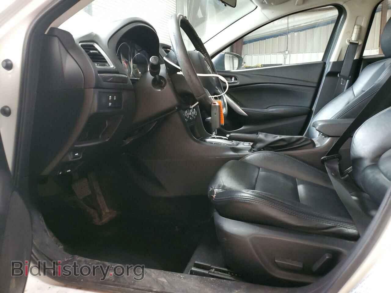 2014 MAZDA 6 - VIN: JM1GJ1V65E1146832 - Фото 7