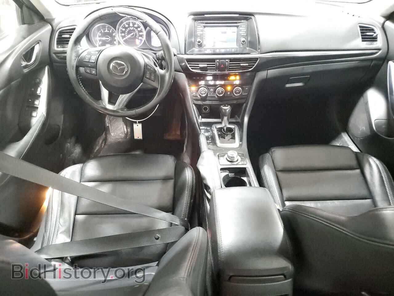 2014 MAZDA 6 - VIN: JM1GJ1V65E1146832 - Фото 8