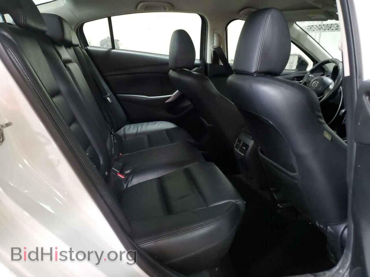 2014 MAZDA 6 - VIN: JM1GJ1V65E1146832 - Фото 10