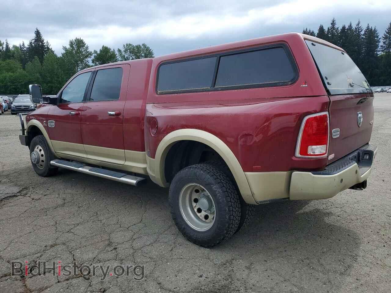 2014 RAM 3500 - VIN: 3C63RRNL9EG285916 - Фото 2