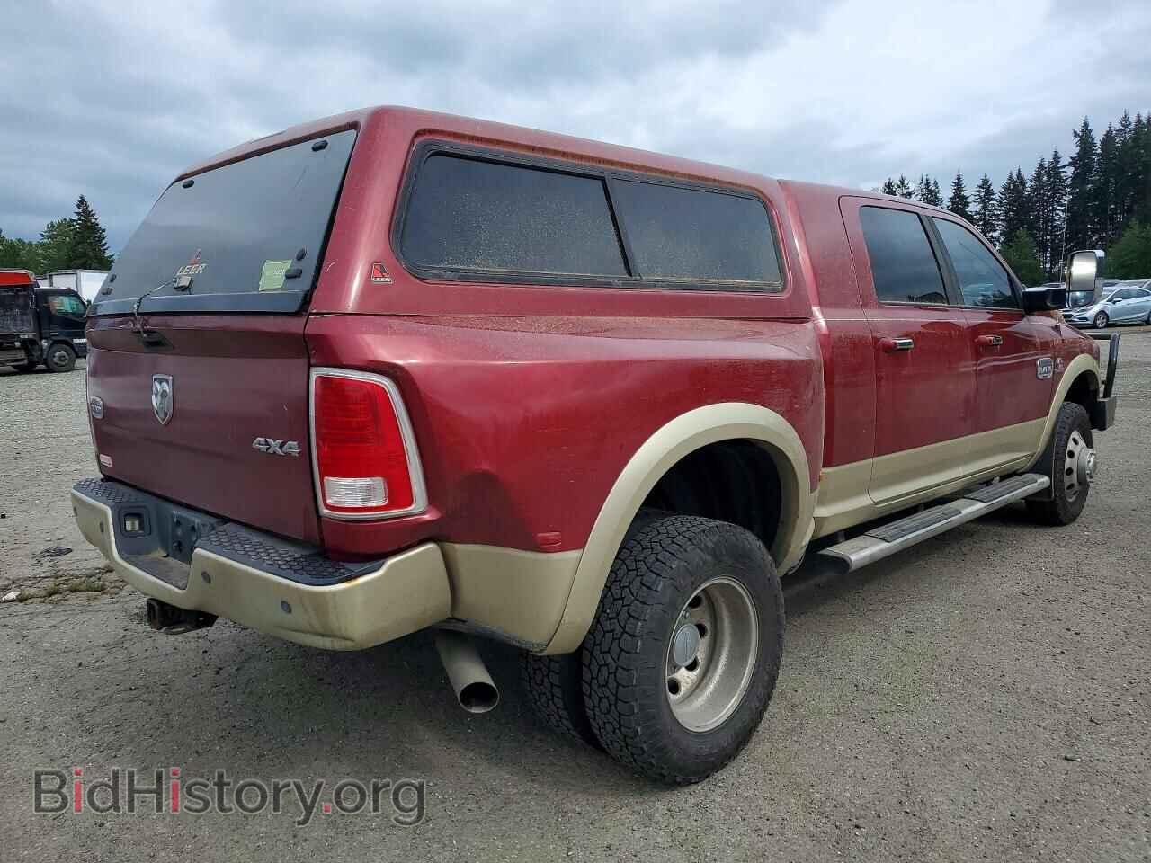 2014 RAM 3500 - VIN: 3C63RRNL9EG285916 - Фото 3