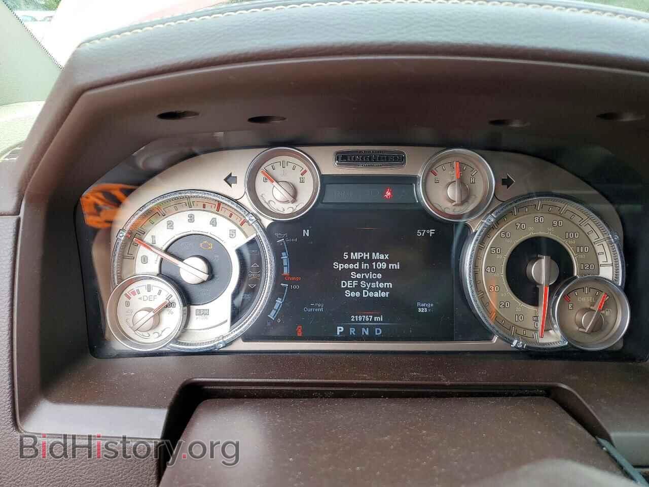 2014 RAM 3500 - VIN: 3C63RRNL9EG285916 - Фото 9