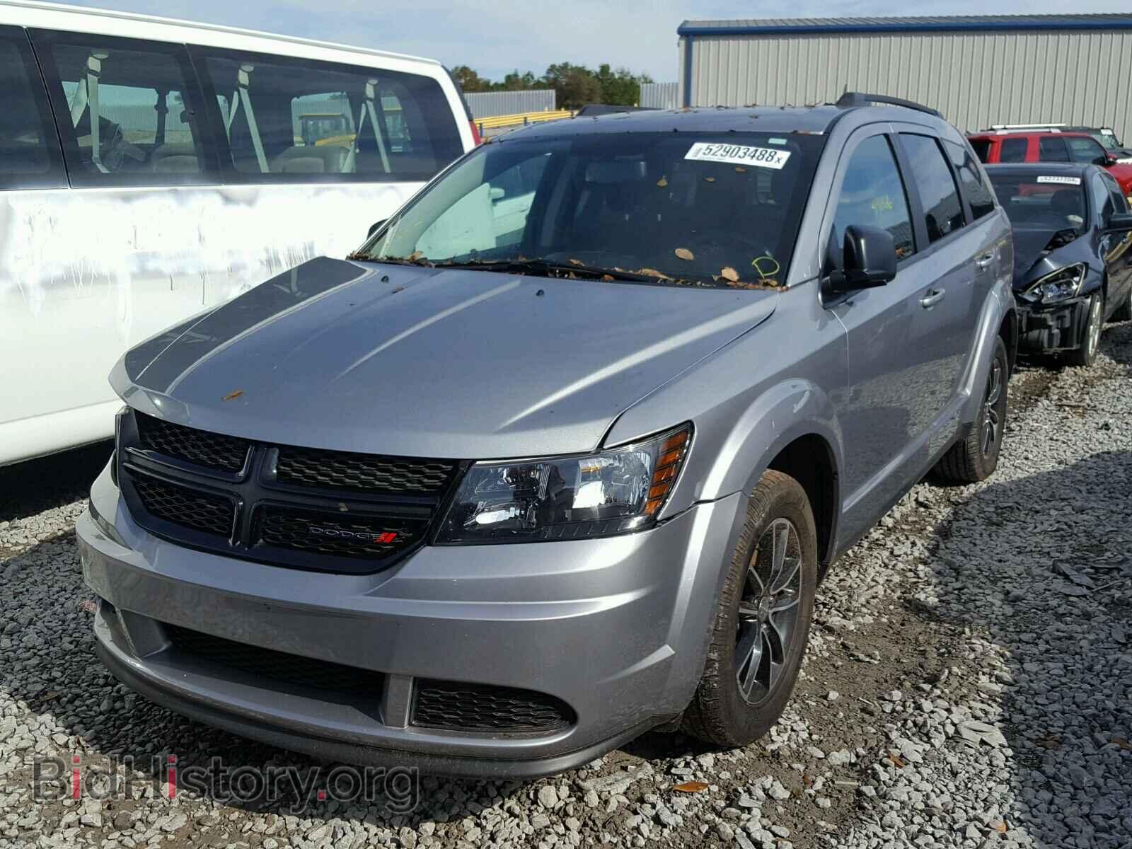 2017 DODGE JOURNEY SE - VIN: 3C4PDCAB2HT662276 - Фото 2