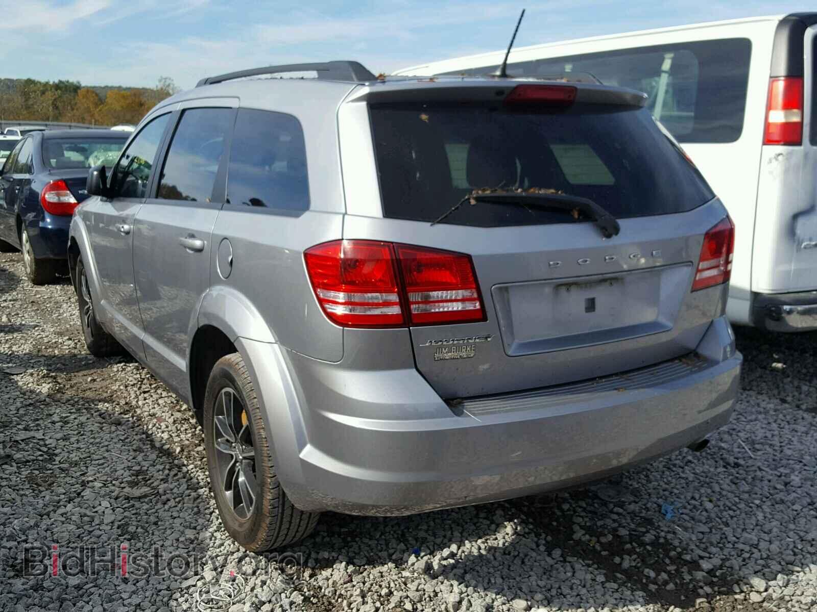 2017 DODGE JOURNEY SE - VIN: 3C4PDCAB2HT662276 - Фото 3