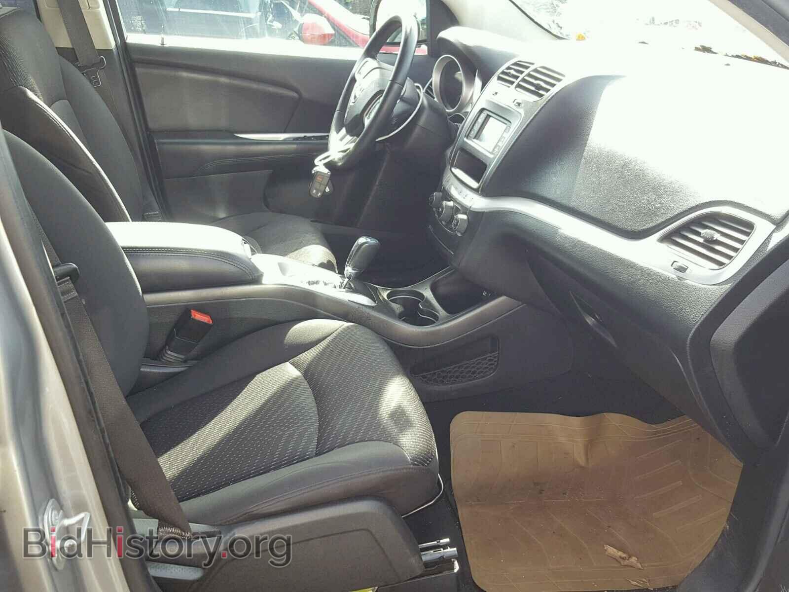 2017 DODGE JOURNEY SE - VIN: 3C4PDCAB2HT662276 - Фото 5