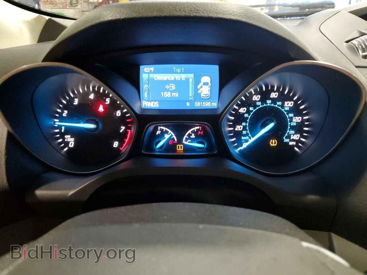 2015 FORD ESCAPE - VIN: 1FMCU0G90FUB32873 - Фото 9
