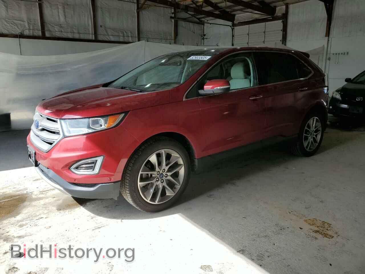 Фотография 2FMPK4K82FBB85092 - FORD EDGE 2015