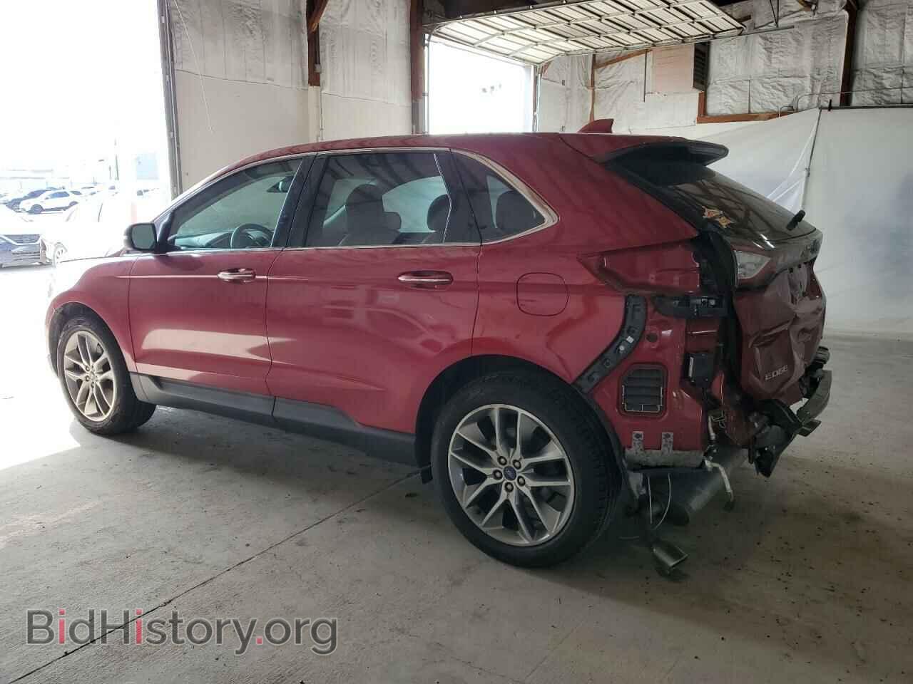 2015 FORD EDGE - VIN: 2FMPK4K82FBB85092 - Photo 2