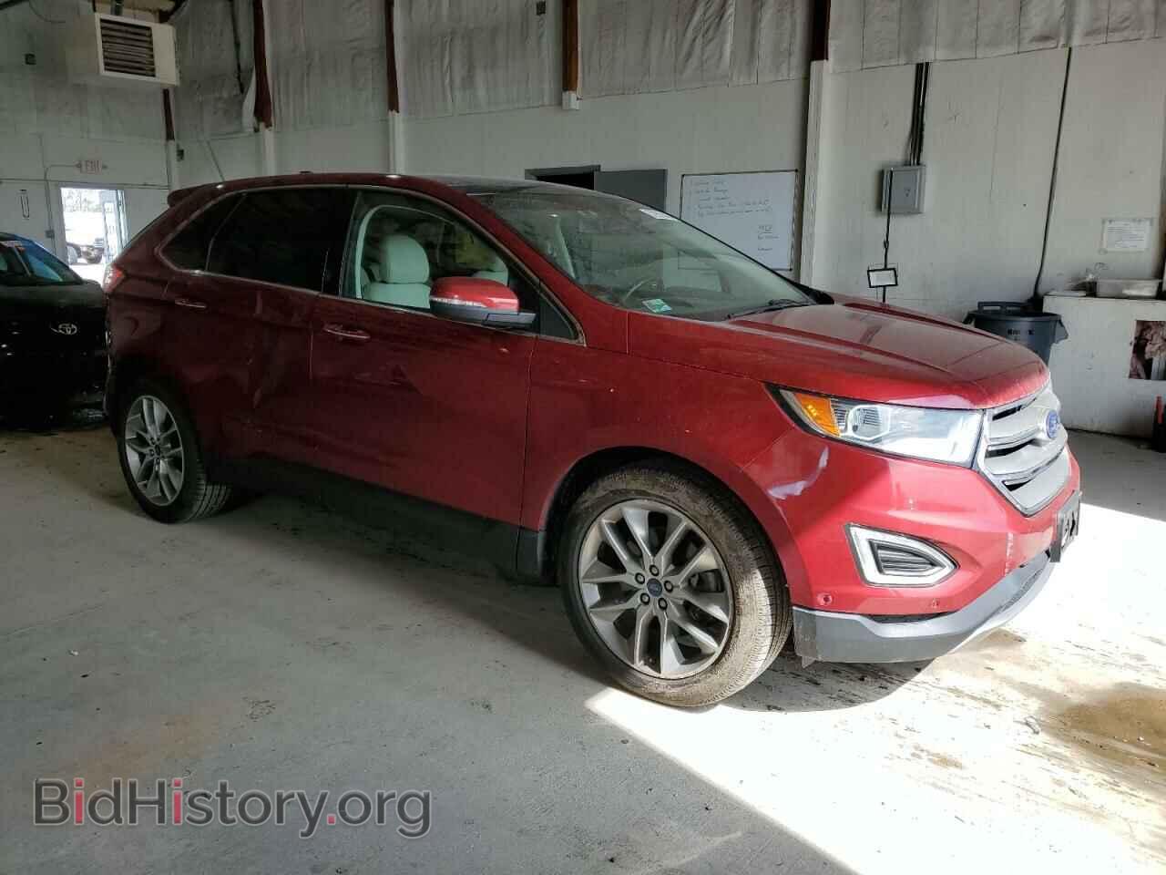 2015 FORD EDGE - VIN: 2FMPK4K82FBB85092 - Photo 4