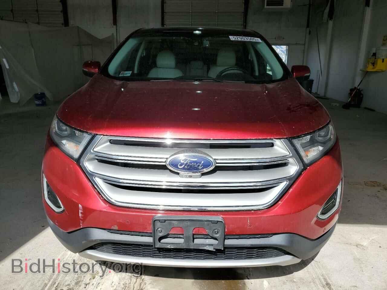 2015 FORD EDGE - VIN: 2FMPK4K82FBB85092 - Photo 5