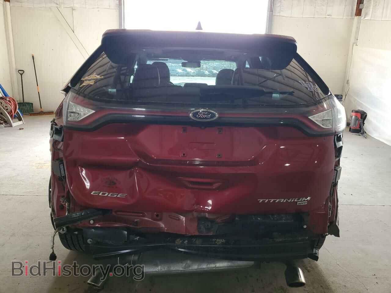 2015 FORD EDGE - VIN: 2FMPK4K82FBB85092 - Photo 6