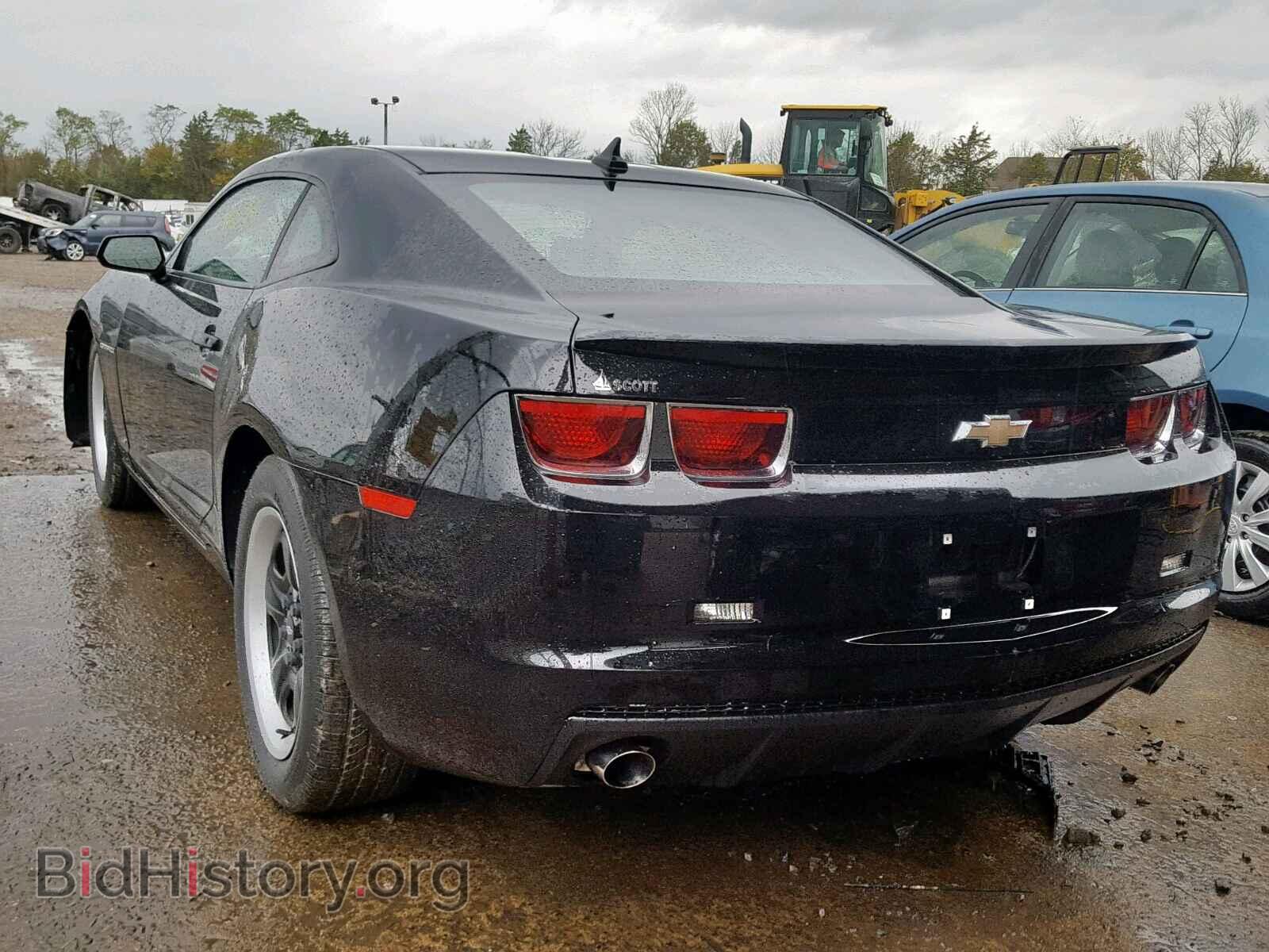 2013 CHEVROLET CAMARO - VIN: 2G1FA1E37D9238254 - Фото 3