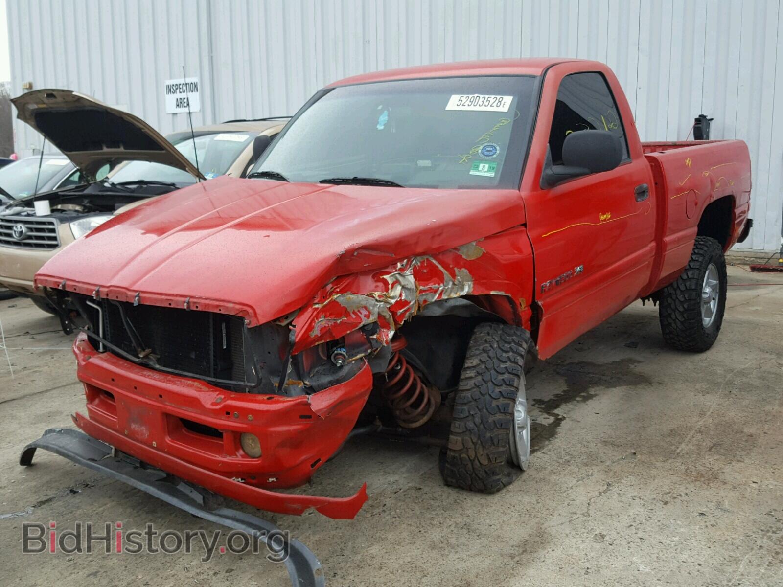 1998 DODGE RAM 1500 - VIN: 1B7HF16Y9WS607676 - Фото 2