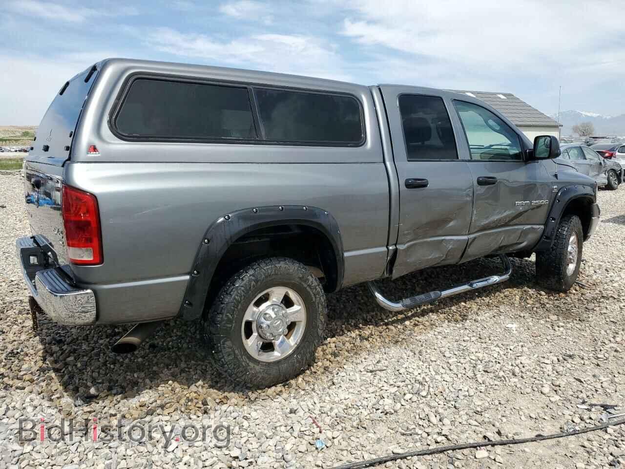 2005 DODGE RAM 2500 - VIN: 3D7KS28C25G714542 - Фото 3