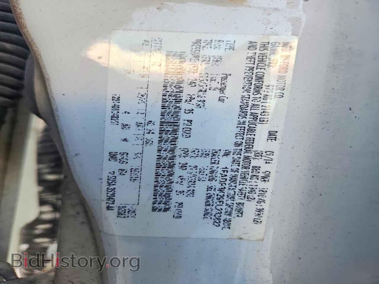 2014 FORD FOCUS - VIN: 1FADP3K29EL233822 - Фото 12