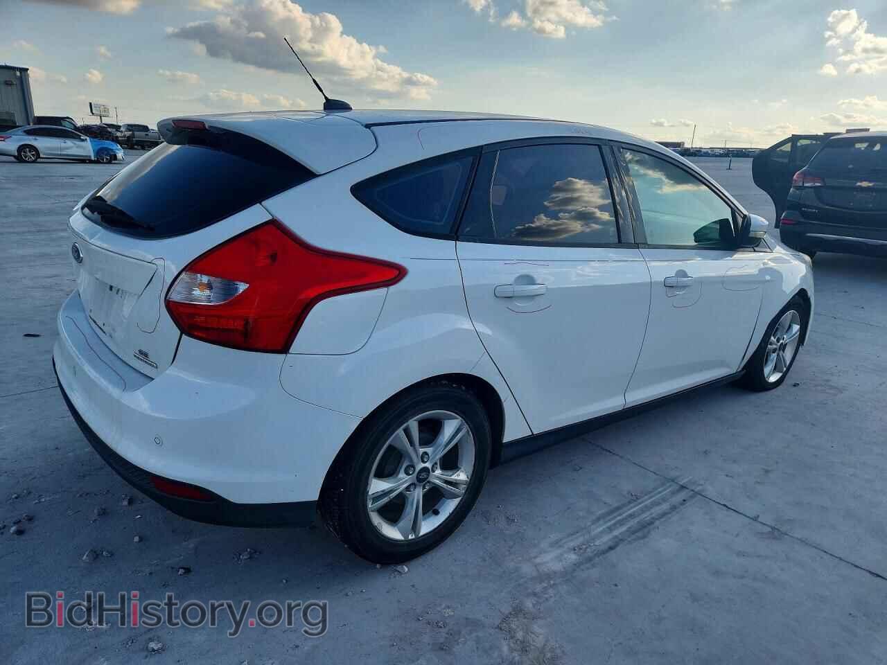 2014 FORD FOCUS - VIN: 1FADP3K29EL233822 - Фото 3
