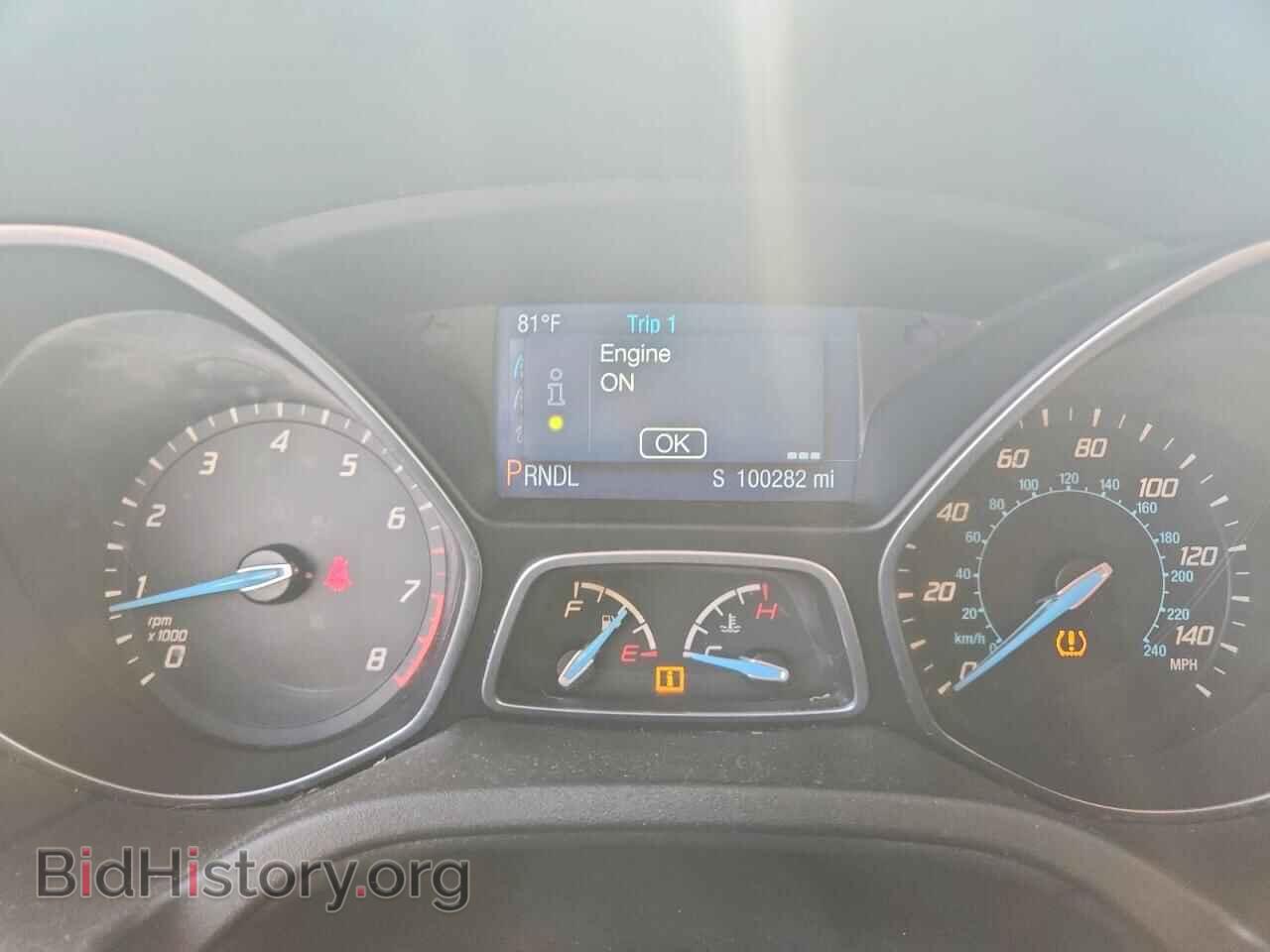 2014 FORD FOCUS - VIN: 1FADP3K29EL233822 - Фото 9