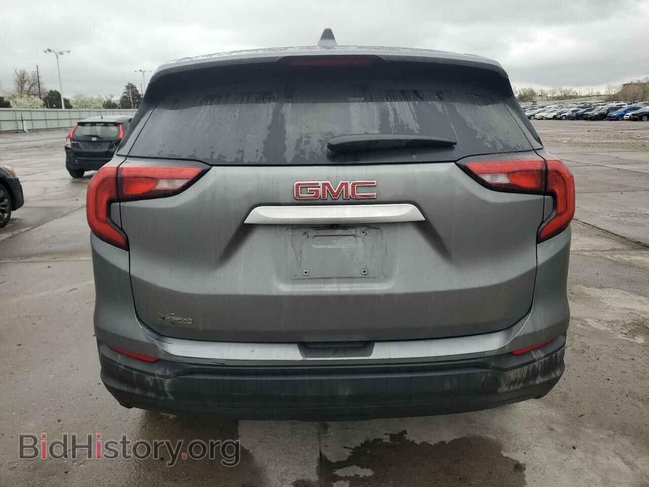 2018 GMC TERRAIN - VIN: 3GKALTEV4JL315507 - Photo 6