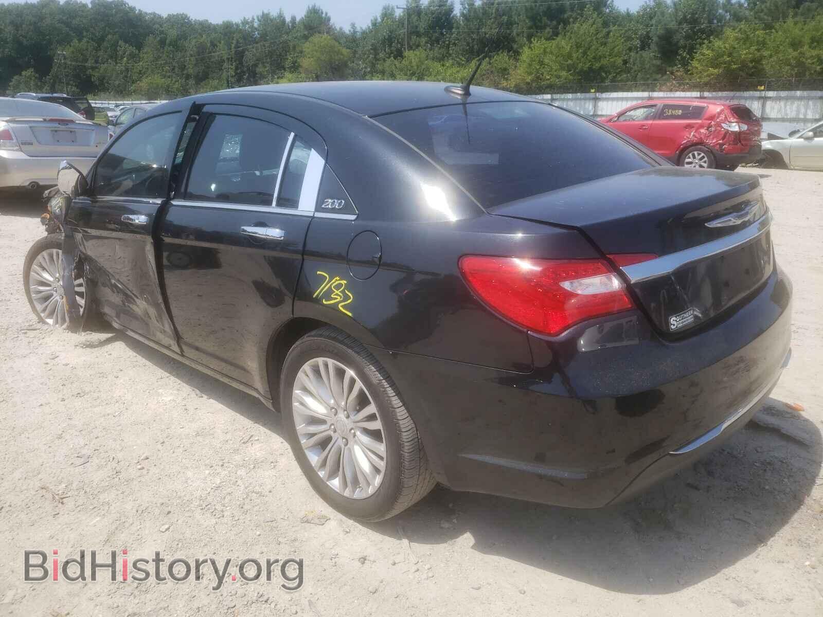 2011 CHRYSLER 200 - VIN: 1C3BC2FG9BN519462 - Фото 3