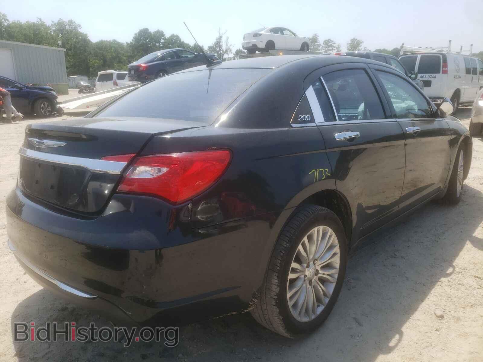 2011 CHRYSLER 200 - VIN: 1C3BC2FG9BN519462 - Фото 4