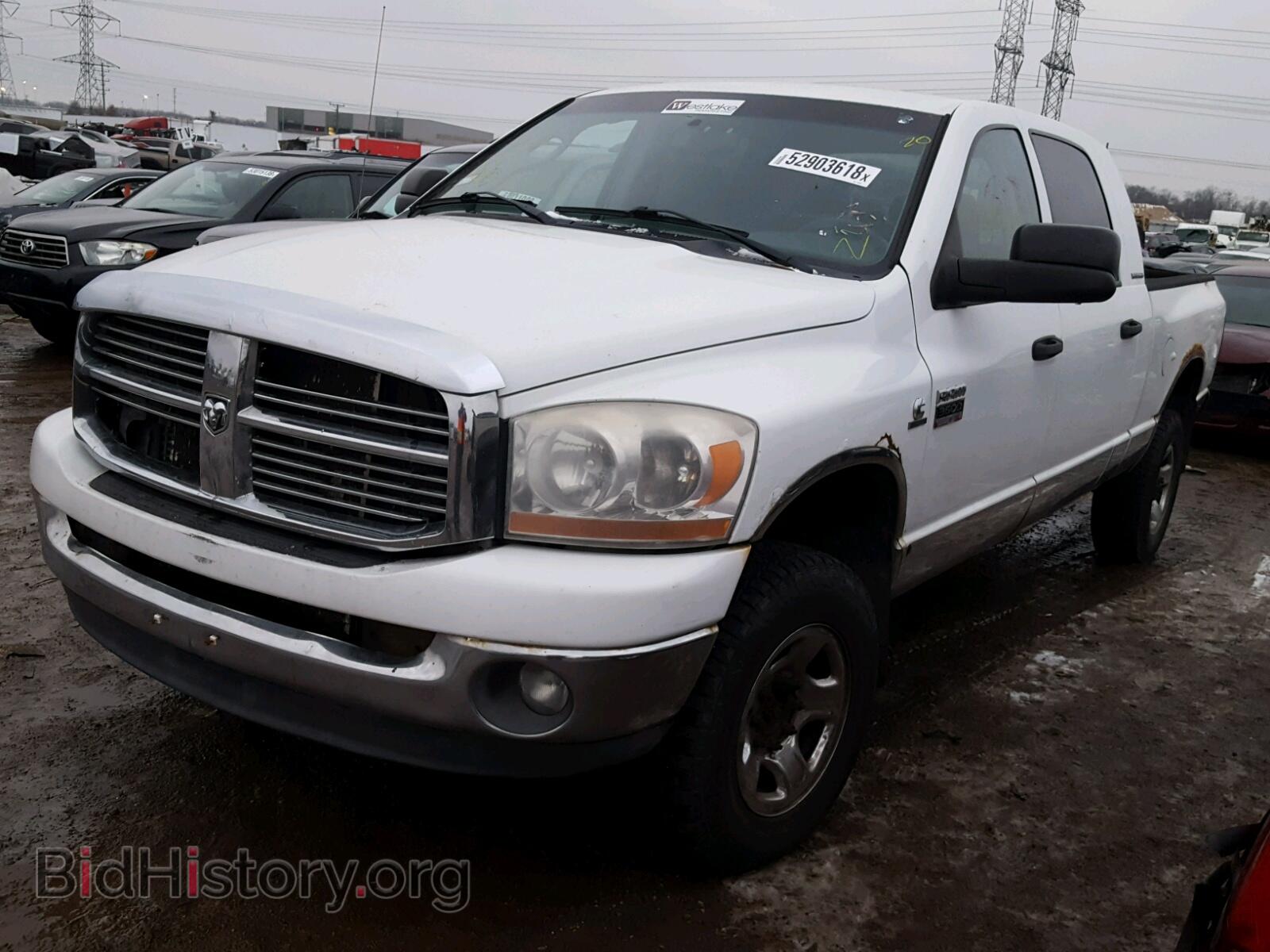 2007 DODGE RAM 3500 - VIN: 3D7MX39C17G738154 - Фото 2