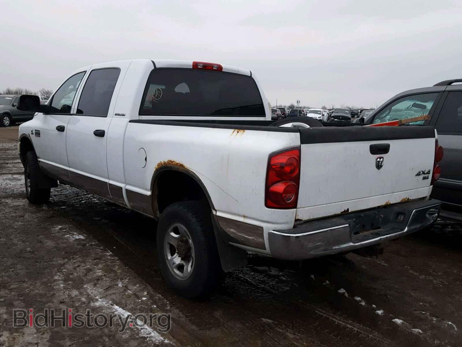 2007 DODGE RAM 3500 - VIN: 3D7MX39C17G738154 - Фото 3