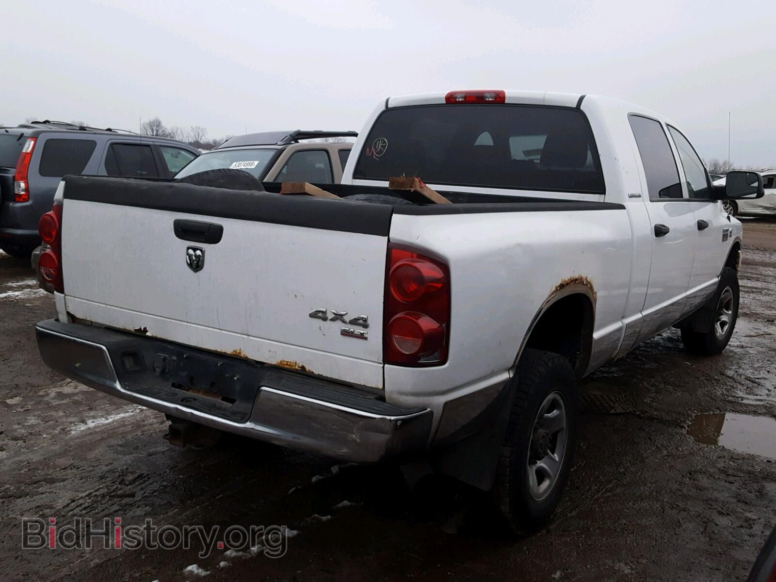 2007 DODGE RAM 3500 - VIN: 3D7MX39C17G738154 - Фото 4