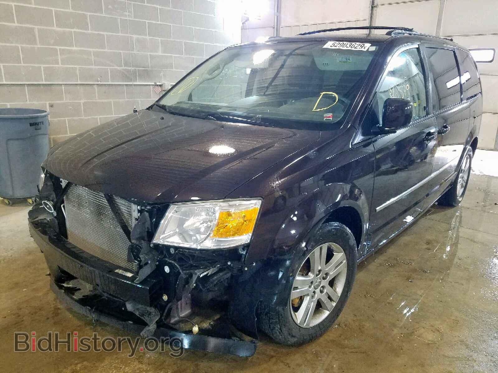 2010 DODGE GRAND CARA - VIN: 2D4RN6DX2AR364336 - Фото 2