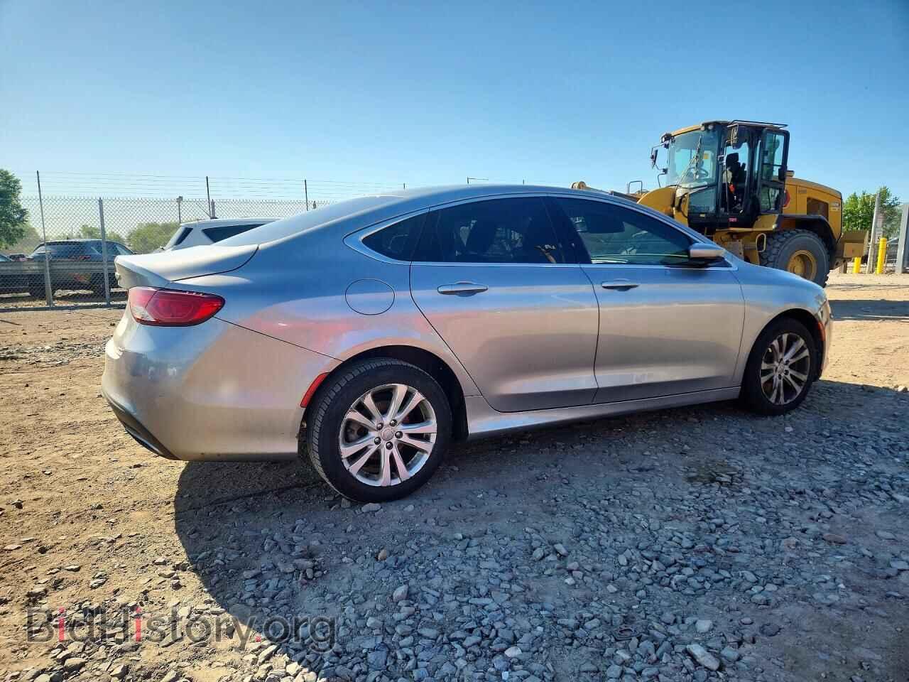 2016 CHRYSLER 200 - VIN: 1C3CCCAG8GN155964 - Photo 3