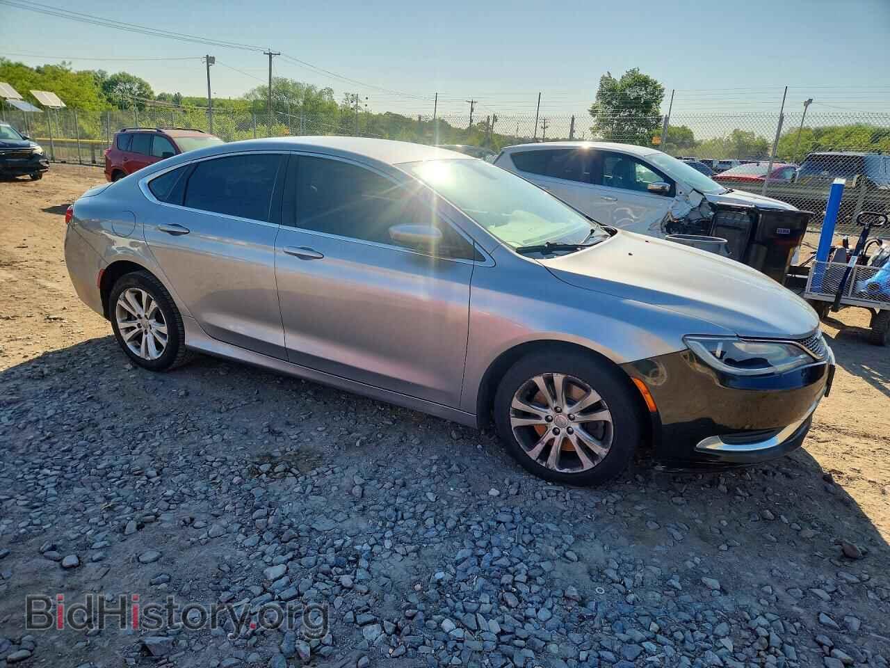 2016 CHRYSLER 200 - VIN: 1C3CCCAG8GN155964 - Photo 4
