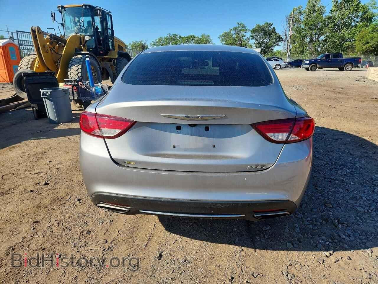 2016 CHRYSLER 200 - VIN: 1C3CCCAG8GN155964 - Photo 6