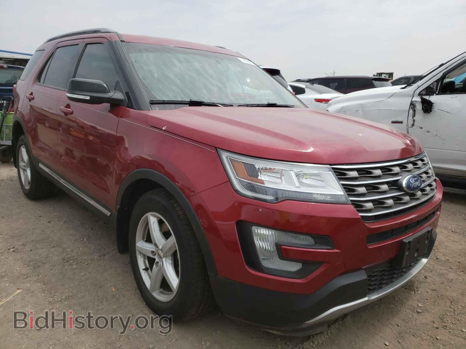 Фотография 1FM5K8D83GGC16260 - FORD EXPLORER 2016