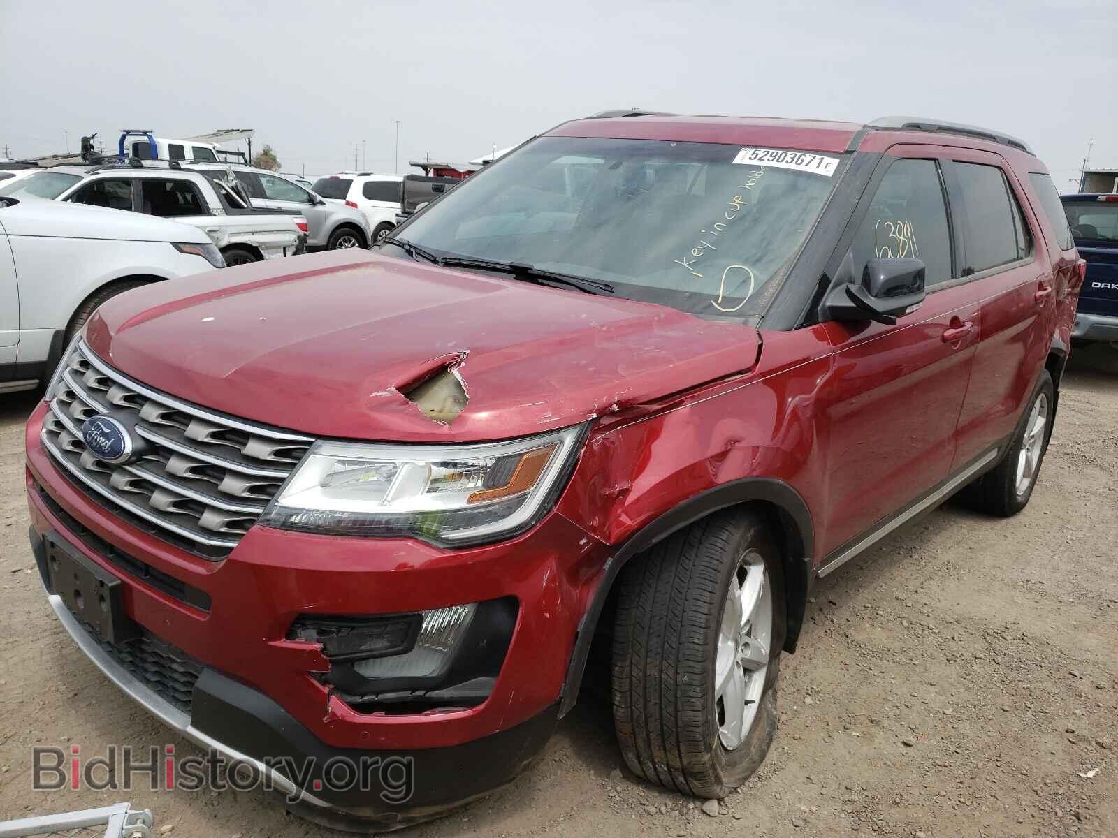 2016 FORD EXPLORER - VIN: 1FM5K8D83GGC16260 - Photo 2