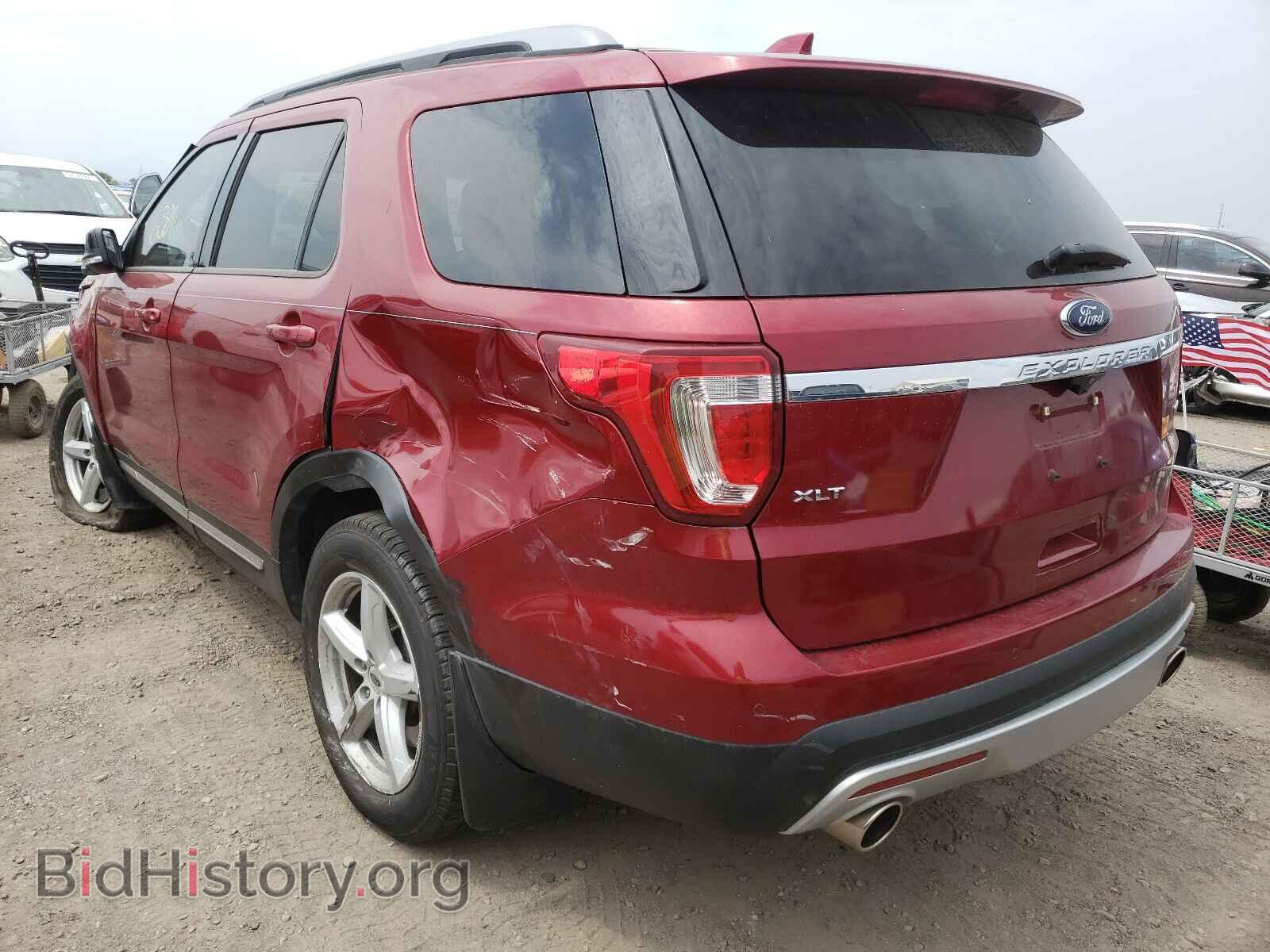 2016 FORD EXPLORER - VIN: 1FM5K8D83GGC16260 - Photo 3