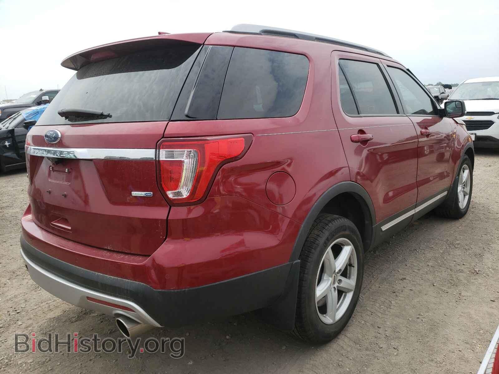 2016 FORD EXPLORER - VIN: 1FM5K8D83GGC16260 - Photo 4