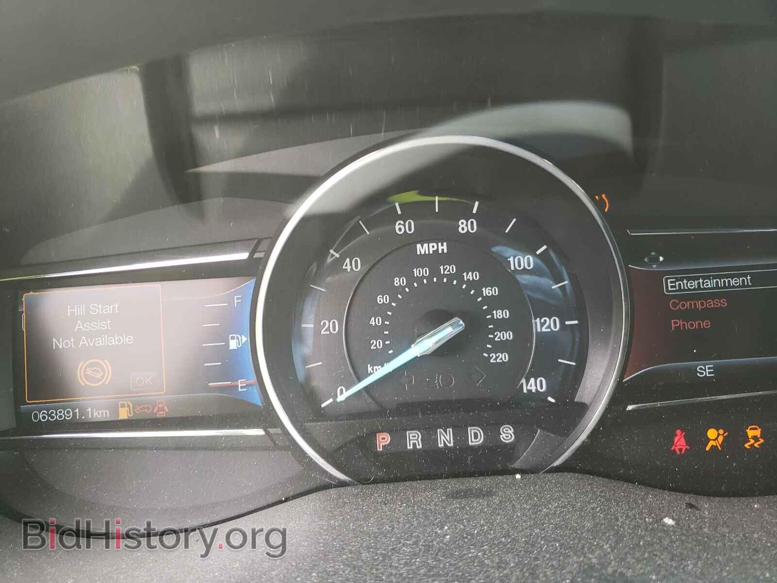 2016 FORD EXPLORER - VIN: 1FM5K8D83GGC16260 - Photo 8