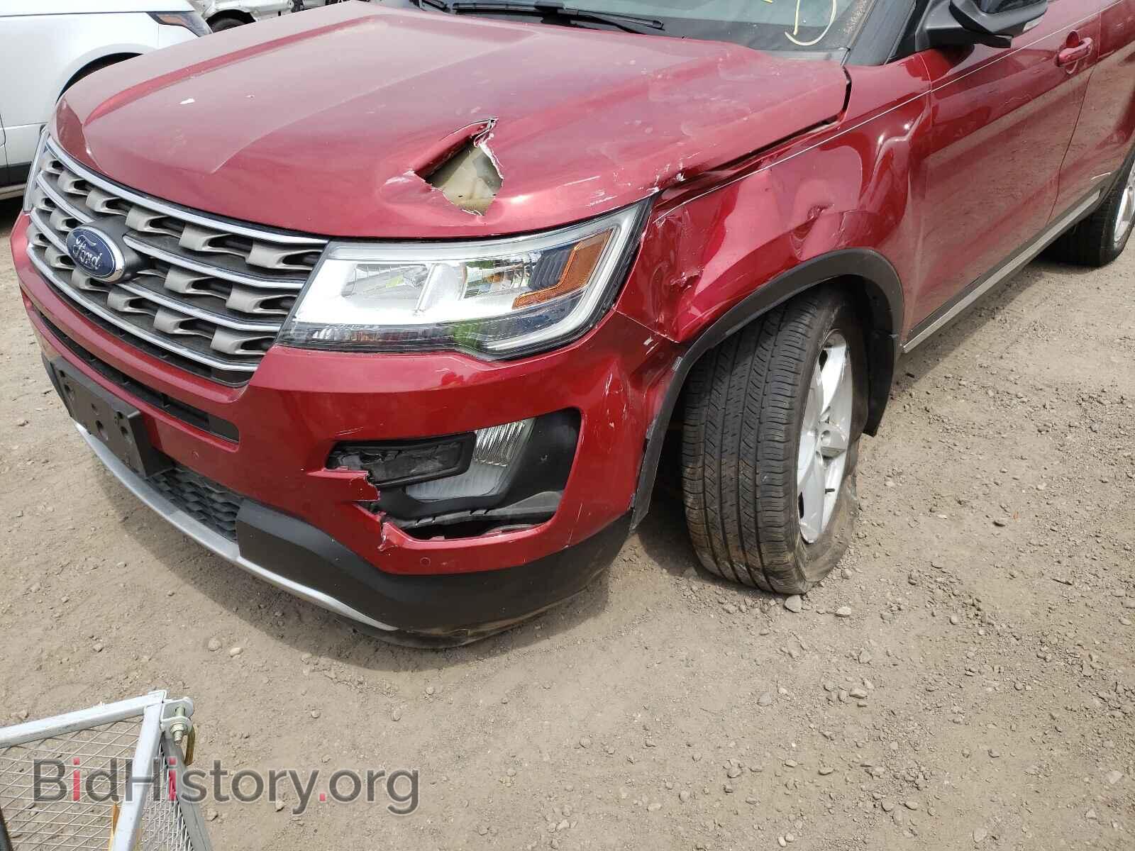2016 FORD EXPLORER - VIN: 1FM5K8D83GGC16260 - Photo 9