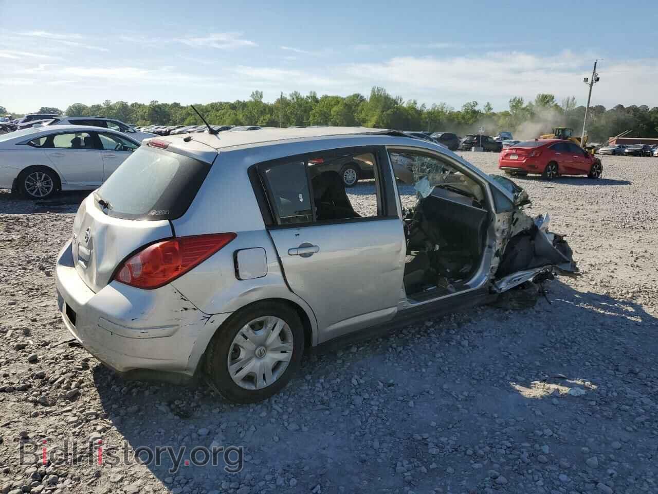 2012 NISSAN VERSA - VIN: 3N1BC1CP3CK201812 - Фото 3