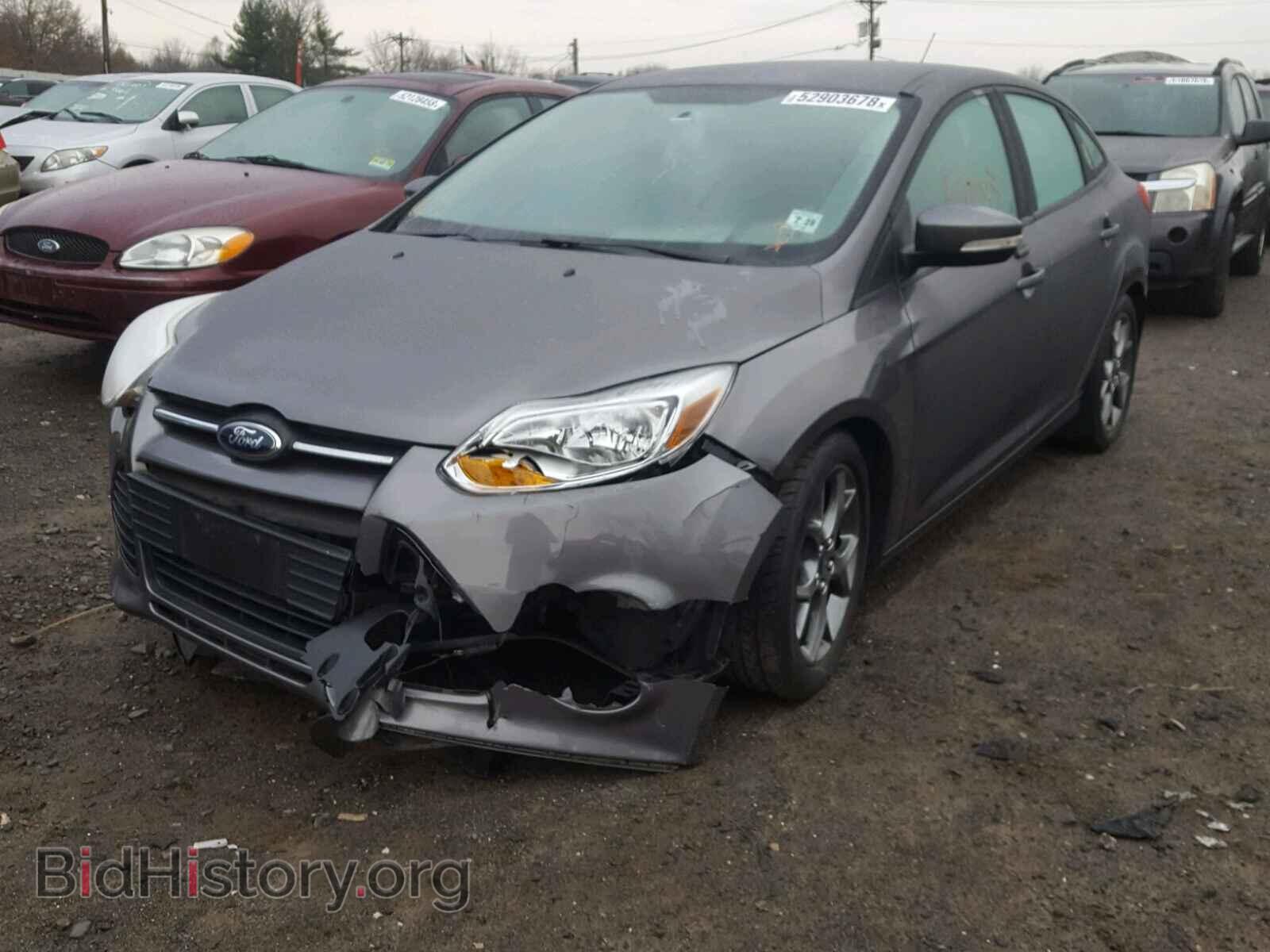 2014 FORD FOCUS - VIN: 1FADP3F21EL146748 - Photo 2